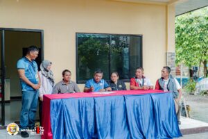 BAGONG HEALTH STATION NG LAMPINIGAN, PINASINAYAAN