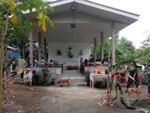 PANANALIG AT PAGKAKAISA – KAPILYA SA LUMBANG, TINULUNGANG MAITAYO NG PAMAHALAANG LOKAL