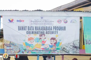 BADJAO FLOATING SCHOOL LEARNERS CELEBRATE READING GAINS IN BBMP CULMINATING ACTIVITY 2025