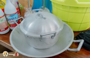 TURN OVER OF KITCHEN EQUIPMENT AND ESSENTIAL SUPPLIES