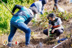 ISABELA CITY OBSERVES ARBOR DAY 2025 WITH TREE-GROWING IN PANUNSULAN