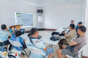 STUDY FOR PROPOSED BALATANAY-LAMPINIGAN MARICULTURE PARK, BARED
