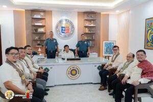 CEREMONIAL TRANSITION AND INAUGURATION