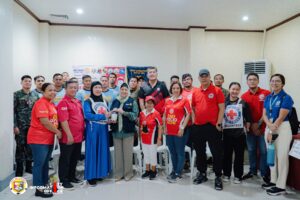 MAYOR DADAH SUPPORTS BLOODLETTING DRIVE IN OBSERVANCE OF NAT’L BLOOD DONORS MONTH