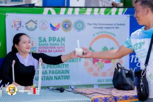 MOBILE KITCHEN SERVES PWDs IN CELEBRATION OF NUTRITION MONTH