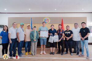 KYLE JENNERMANN OF ‘BECOMING FILIPINO’ VLOG RECEIVES LGU-ISABELA CITY COMMENDATION