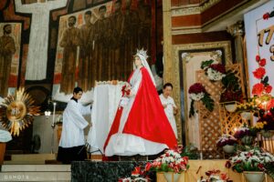 RITO DE MUDADA DEL IMAGEN DE STA. ISABEL DE PORTUGAL