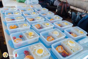 ‘M.A.N.G.A.N. PARA ALASIG’ FEEDING PROGRAM LAUNCHED AT BARANGAY CARBON