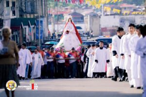FIESTA EVE GRAND PROCESSING HELD IN HONOR OF CITY’S PATRONESS STA. ISABEL DE PORTUGAL