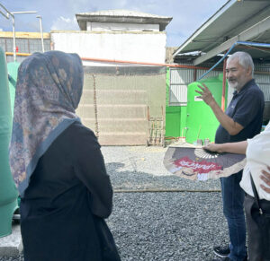 MAYOR DADAH VISITS NAPIER GRASS PROTOTYPE POWER PLANT IN TAGUIG CITY, EXPLORES RENEWABLE ENERGY