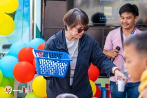 MOBILE KITCHEN, MOBILE LIBRARY BRING JOY IN NUTRISKWELA NUTRIFIESTA ALEGRIA NA PLAZA