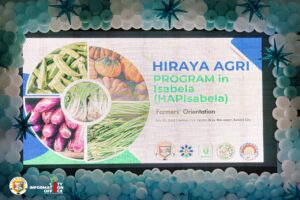 LGU-ISABELA CITY EMPOWERS FARMERS THROUGH P2M HAP ISABELA PROGRAM