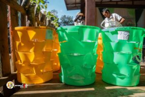 ISABELA CITY LAUNCHES GARDENATOR PROJECT IN MARANG-MARANG