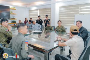 PAKIKIPAGPULONG SA UNIPORMADONG SEKTOR: PMA ENTRANCE EXAM, SUPORTA SA PNP-FORENSIC GROUP, TINALAKAY