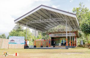 MULTIPURPOSE HALL, HANDOG NG PAMAHALAANG LUNGSOD SA CARO NHS