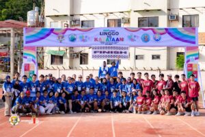 LINGGO NG KABATAAN 2025 SA LUNGSOD, SINALUBONG NG ‘COLOR FUN RUN FOR A CAUSE’