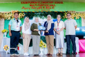 IKATLONG SAKAYAN-KAALAMAN READING PROJECT, GAGANAPIN SA KAUMPURNAH ELEMENTARY SCHOOL