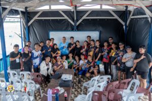 MGA KALAHOK SA 2025 HAPISABELA YOUTH SUMMIT, NANINDIGAN PARA SA YAMANG-DAGAT NG LUNGSOD