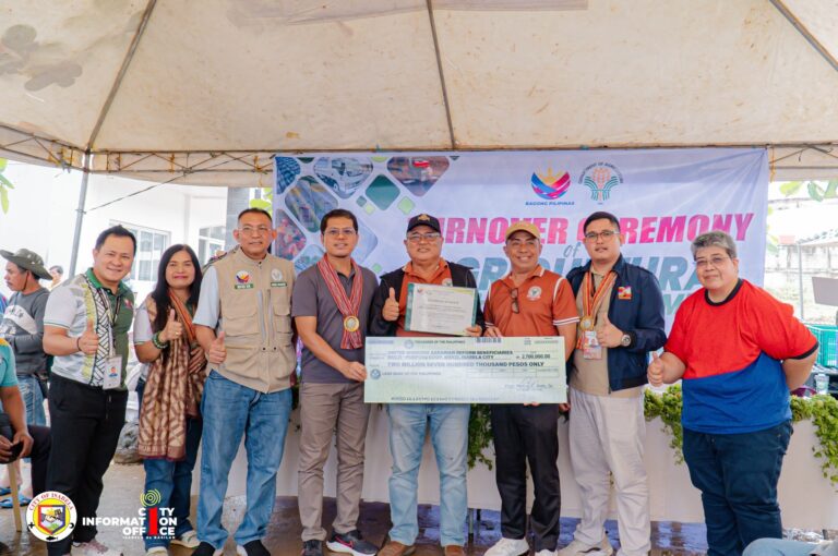 DA, NAGPAABOT NG HIGIT 27 MILYON-HALAGA NG TULONG PANG-AGRIKULTURA SA LUNGSOD
