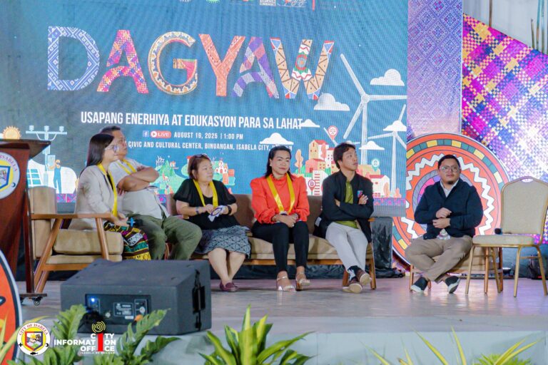 SA KAUNA-UNAHANG PAGDAOS NG ‘DAGYAW TOWN HALL MEETING’ SA LUNGSOD NG ISABELA – HIGIT ISANG LIBO DUMALO