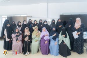 60 KABABAIHAN, SUMAILALIM SA PAGSASANAY SA ISLAMIC WASHING O JANAZAH SA LUNGSOD NG ISABELA