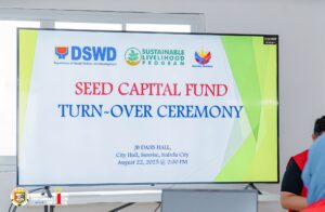 IBA’T IBANG GRUPO, NAKAKUHA NG PONDONG PAMPUHUNAN MULA DSWD-SLP