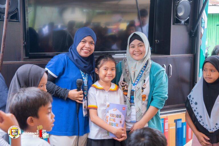 IKALAWANG SESYON NG SAKAYAN-KAALAMAN READING PROGRAM SA KAUMPURNAH ELEMENTARY SCHOOL