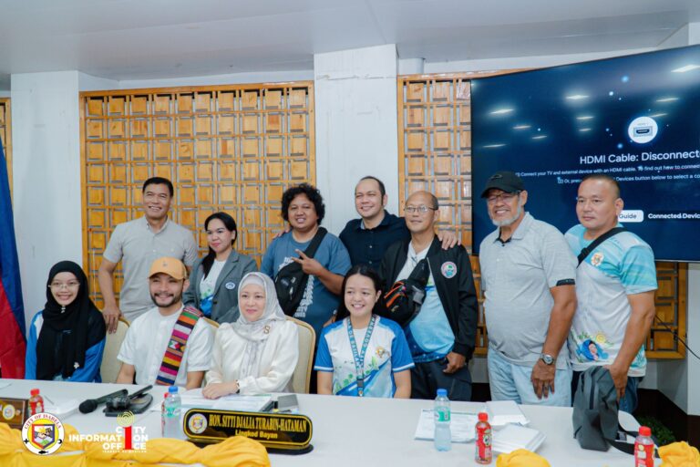 PAGHAHANDA PARA SA ZPRAA 2026, SENTRO NG PAGPUPULONG NG CDC