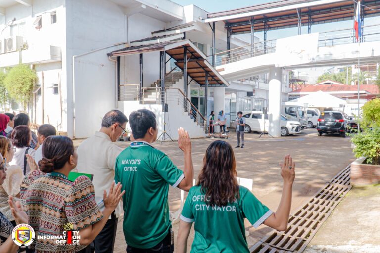 LGU-ISABELA CITY OPENS 2025 CIVIL SERVICE MONTH