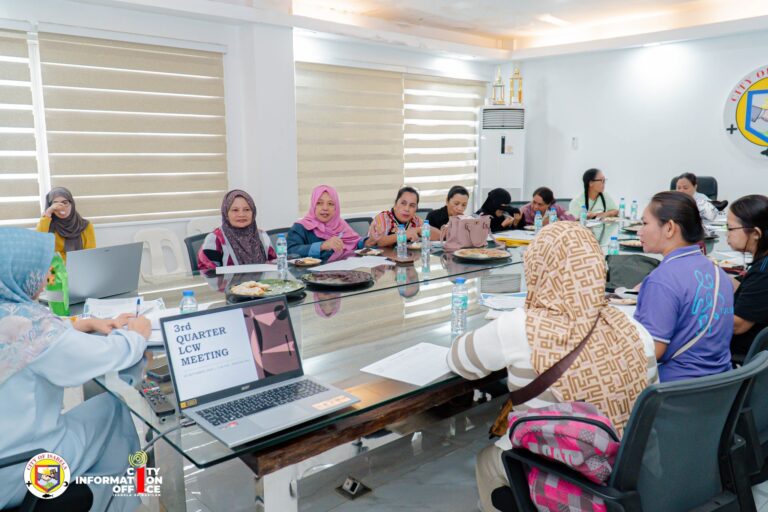 LCW SUBMIT PRIORITY GAD 2026 PROJECTS AT 32 QUARTER MEETING