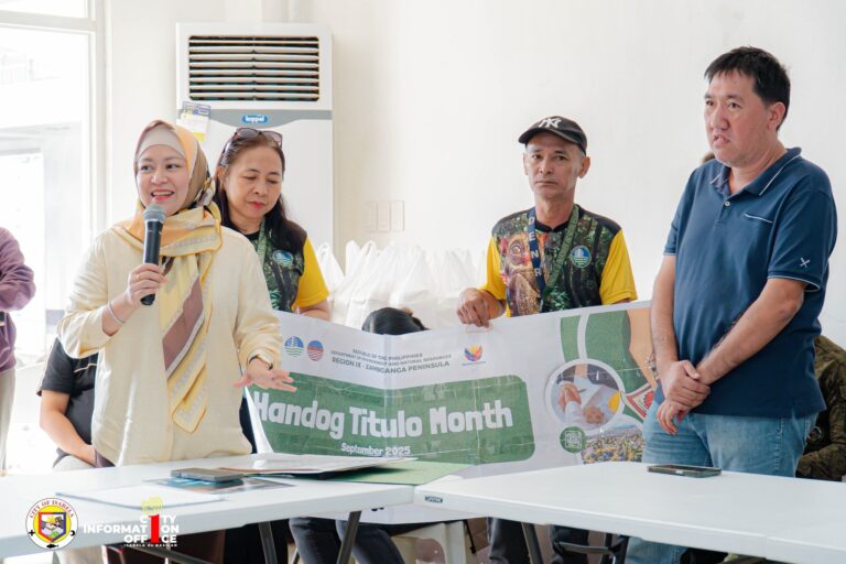 ISABELA CITY SECURES 18 PUBLIC PROPERTIES THROUGH HANDOG TITULO PROGRAM