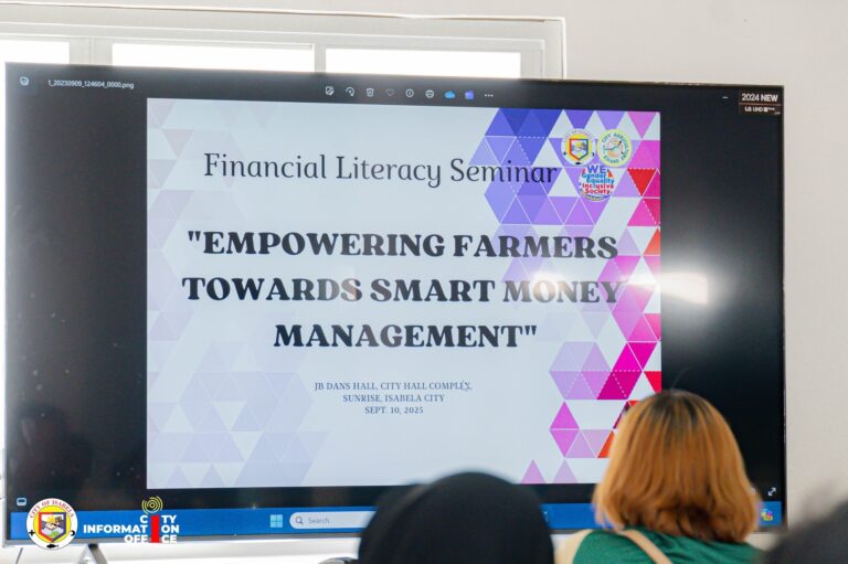 FARMER’ GROUPS UNDERGO FINANCIAL LITERACY TRAINING