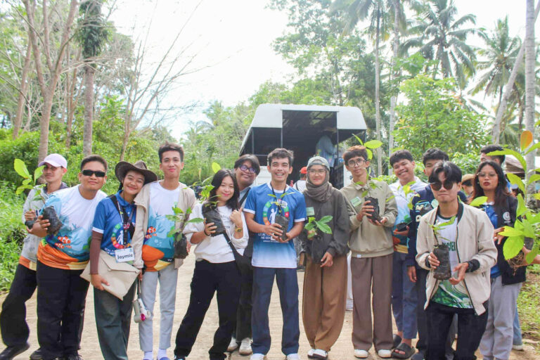 LYDO, CAgO SPEARHEADED COFFEE-GROWING, WELLNESS SESSION FOR YOUTH ADVOCATES
