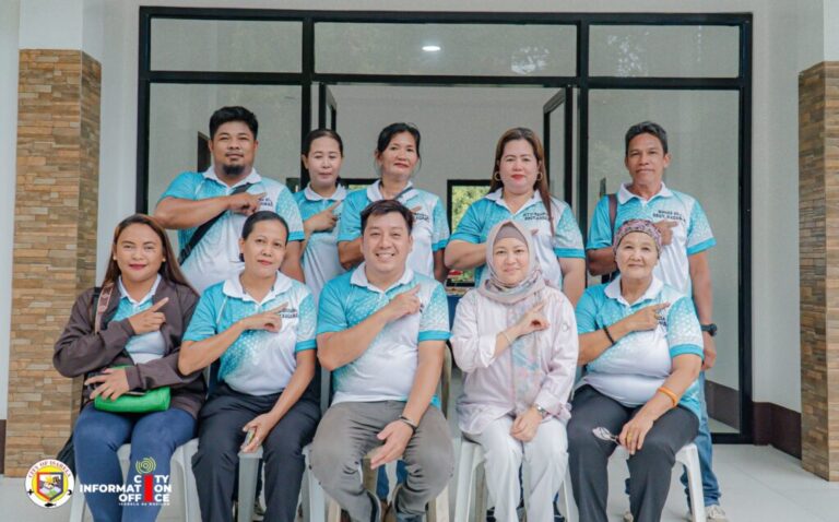 BAGONG BARANGAY HALL NG SEASIDE, PINASINAYAAN