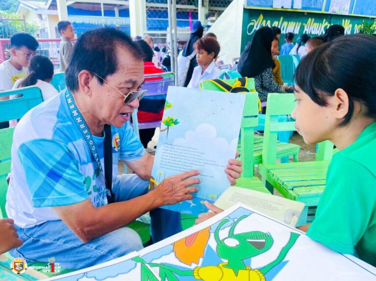 DAYCARE PUPILS, SAKAYAN-KAALAMAN LEARNERS TROOP TO CITY HALL FOR ‘OPEN HOUSE’ DAY 3