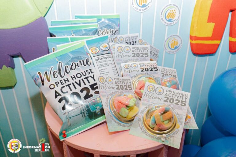 LGU SERVICES TAKE SPOTLIGHT IN 2025 CITY HALL ‘OPEN HOUSE’