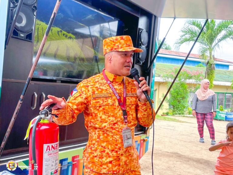 BFP-ISABELA CITY FIRE STATION JOINS SAKAYAN-KAALAMAN TO TEACH FIRE PREVENTION