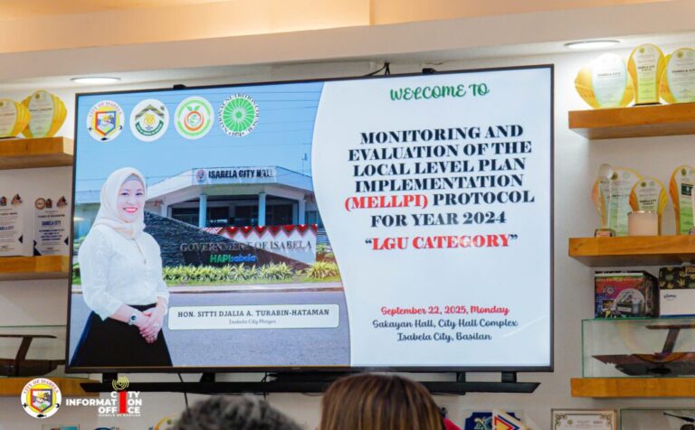 LGU-ISABELA NUTRITION PROGRAMS UNDERGO REGIONAL ASSESSMENT