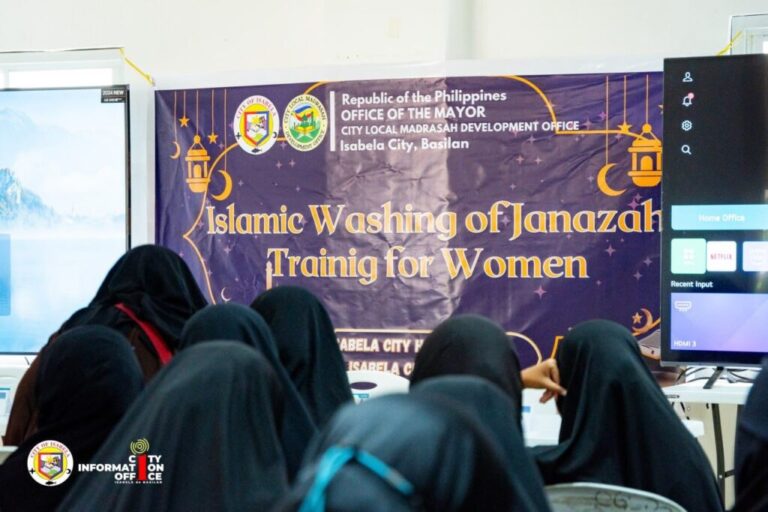 CITY MADARIS OFFICE HOLDS ANOTHER BATCH OF ISLAMIC WASHING TRAINING FOR MUSLIM WOMEN
