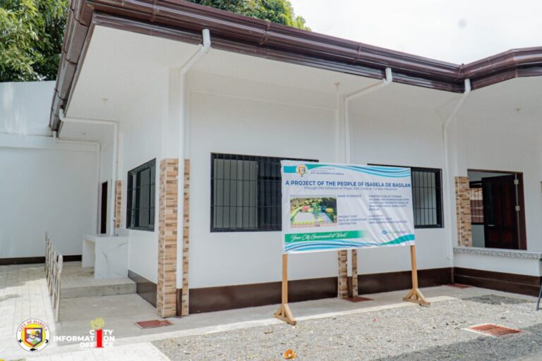 LIVELIHOOD AND TRAINING CENTER SA TABUK, NADAGDAGAN PA NG PASILIDAD