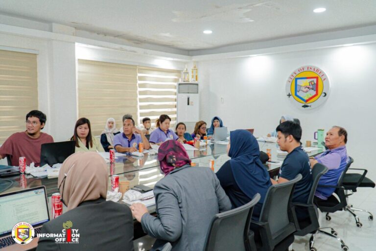 CONSISTENT TRANSPARENCY AS LGU-ISABELA CITY 2026 BUDGET HEARING BEGIN