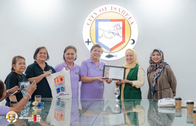 MAYOR DADAH REAFFIRMS SUPPORT FOR WOMEN PEACE BUILDERS IN BASULTA AS UN WOMEN, PARTNERS PAY COURTESY VISIT