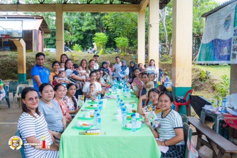 LGU LAUNCHES 90-DAY SUPPLEMENTAL NUTRITION PROGRAM FOR AT-RISK MOTHERS OF BINUANGAN