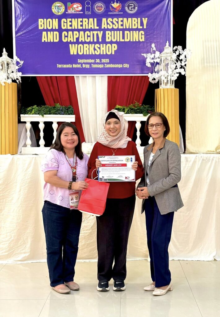 ISABELA CITY SHARES BION BEST PRACTICES IN ZAMBOANGA GENERAL ASSEMBLY