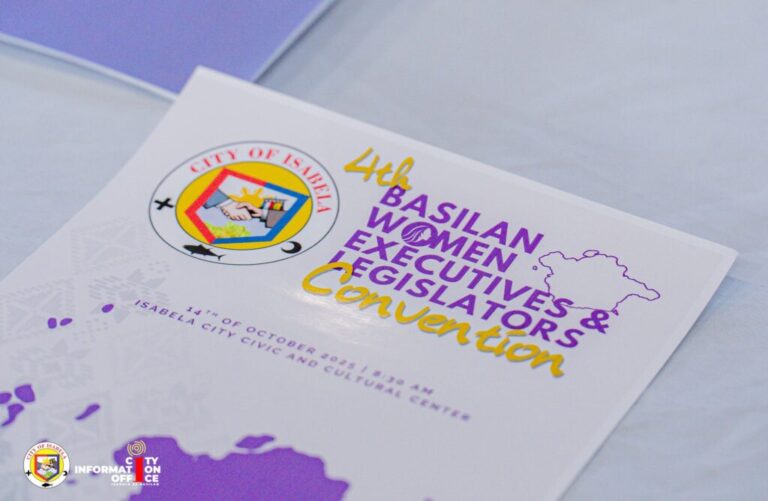 WHEN WOMEN LEAD WITH CONSCIENCE AND COURAGE: BASILAN’S WOMEN EXECUTIVES AND LEGISLATORS FORGE