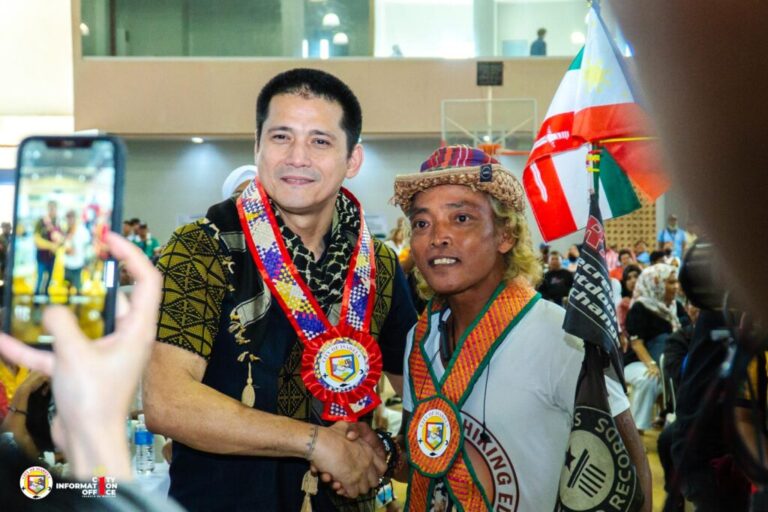 SENATOR ROBIN PADILLA CHAMPIONS INDIGENOUS EMPOWERMENT AT HAPISABELA IP SUMMIT