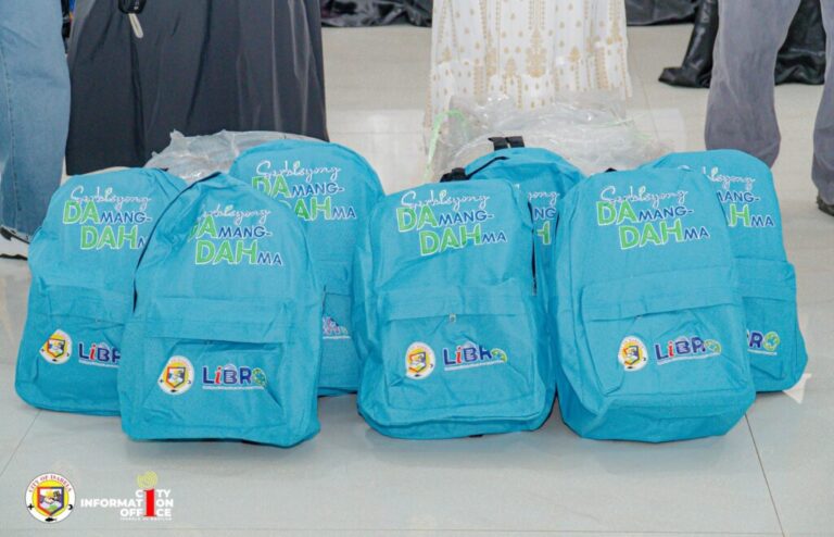 100 IP LEARNERS RECEIVES SCHOOLBAGS