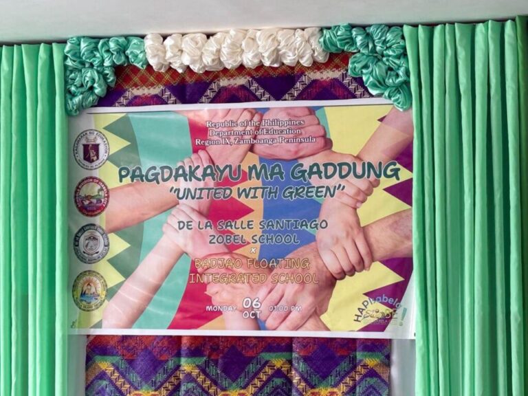 DE LA SALLE-ZOBEL, LGU-ISABELA CITY RENEW PARTNERSHIP FOR INCLUSIVE EDUCATION FOR INDIGENOUS LEARNERS