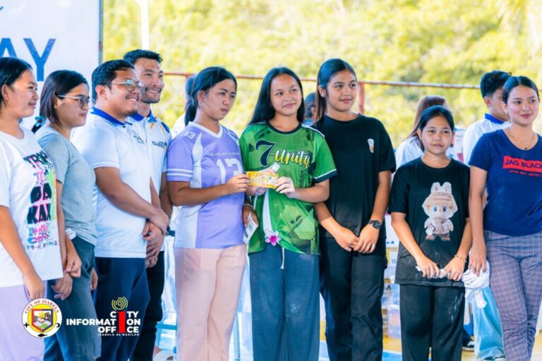 VICE MAYOR AJIBON LEADS LAUNCH OF ‘LARGA SA BARANGAY’ IN PANUNSULAN