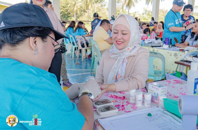 OPERATION BLESSING BRINGS FREE HEALTH SERVICES TO BARANGAY BALUNO